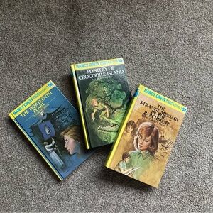 Nancy Drew Mystery Book Set